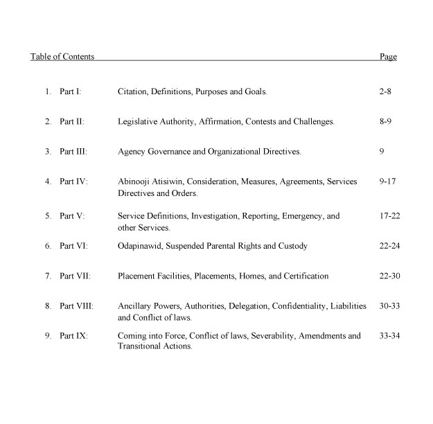 law-table-of-contents